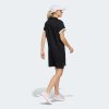 Adidas Golf Kleid Colorblock Dress Weiß/Schwarz Damen