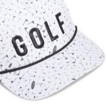 Adidas Golf Cap Players Weiß/Schwarz Herren One Size