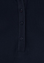 Girls Golf Polo Sylvia Sleeveless Navy Damen