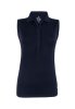Girls Golf Polo Sylvia Sleeveless Navy Damen