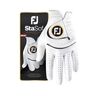 FootJoy Golfhandschuh StaSof Weiß Herren LH M/L