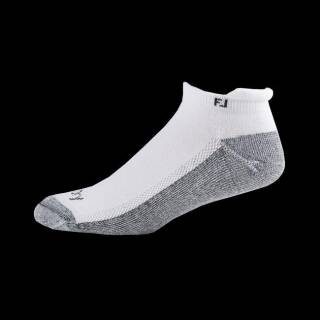 FootJoy Sneaker ProDry Roll Tab Weiß-Grau Herren EU 39-46