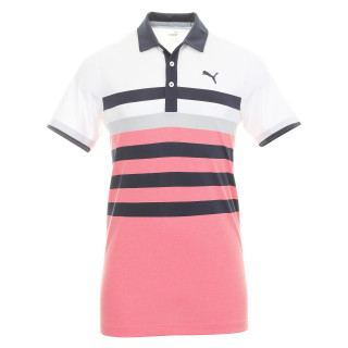 Puma Golf Polo MATTR One Way Mehrfarbig Herren S