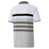 Puma Golf Polo MATTR One Way Weiß/Grau Herren M