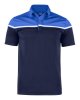 Cutter & Buck Polo Seabeck Dunkelblau-Royalblau Herren UK XXL