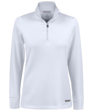 Cutter & Buck Layer Traverse Halfzip Weiß Damen XXL