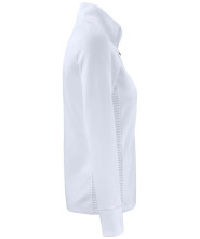 Cutter & Buck Layer Traverse Halfzip Weiß Damen XXL