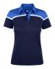 Cutter & Buck Golf Polo Seabeck Dunkelblau-Royalblau Damen XS