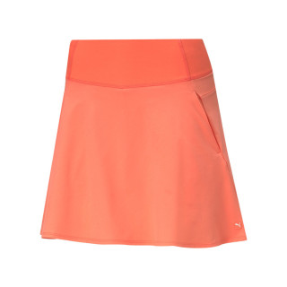 Puma Golf Skort PWRSHAPE Solid Apricot Damen S