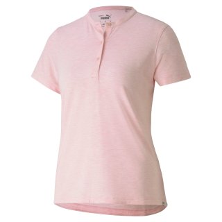 Puma Golf Polo Essence Rosa Damen