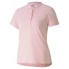 Puma Golf Polo Essence Rosa Damen