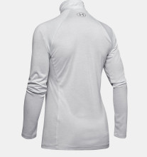 Under Armour Layer Tech Twist 1/2 Zip Grau Damen UK XS