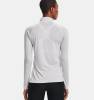 Under Armour Layer Tech Twist 1/2 Zip Grau Damen UK XS
