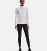 Under Armour Layer Tech Twist 1/2 Zip Grau Damen UK XS
