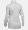 Under Armour Layer Tech Twist 1/2 Zip Grau Damen UK XS
