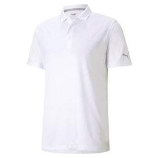 Puma Golf Polo Gamer Weiß Herren S