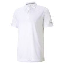 Puma Golf Polo Gamer Weiß Herren S