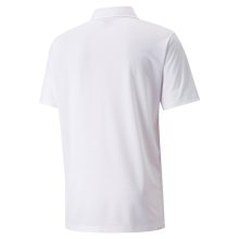 Puma Golf Polo Gamer Weiß Herren S