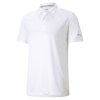 Puma Golf Polo Gamer Weiß Herren S