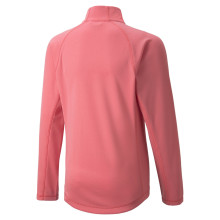 Puma Golf Layer Girls 1/4 Zip Rosé Junior 152