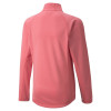 Puma Golf Layer Girls 1/4 Zip Rosé Junior 152