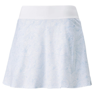 Puma Golf Skort Gust o Wind Weiß/Blau Damen XS
