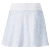 Puma Golf Skort Gust o Wind Weiß/Blau Damen XS