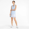Puma Golf Skort Gust o Wind Weiß/Blau Damen XS