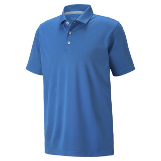 Puma Golf Polo Gamer Blau Herren XXXL