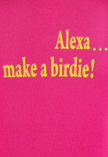 Girls Golf Polo Alexa Sleeveless Weiß Damen XL