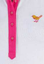 Girls Golf Polo Alexa Sleeveless Weiß Damen XL