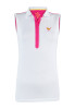 Girls Golf Polo Alexa Sleeveless Weiß Damen XL