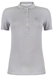 Girls Golf Polo Question Grau Damen XL