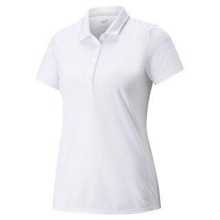 Puma Golf Polo Gamer Weiß Damen