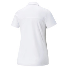 Puma Golf Polo Gamer Weiß Damen