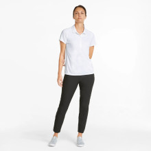Puma Golf Polo Gamer Weiß Damen