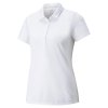 Puma Golf Polo Gamer Weiß Damen
