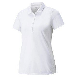 Puma Golf Polo Gamer Weiß Damen XS