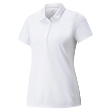Puma Golf Polo Gamer Weiß Damen XS