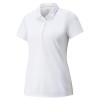 Puma Golf Polo Gamer Weiß Damen XL