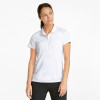 Puma Golf Polo Gamer Weiß Damen XL