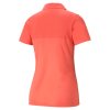 Puma Golf Polo Rotation Georgia Peach Damen EU M