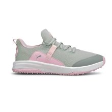 Puma Golfschuh Fusion EVO Rosa Kinder/Damen UK 4