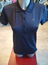 Alberto Golf Polo Eva DryComfort Navy Damen EU XS