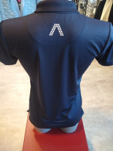 Alberto Golf Polo Eva DryComfort Navy Damen EU XS