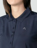 Alberto Golf Polo Eva DryComfort Navy Damen EU XS