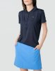 Alberto Golf Polo Eva DryComfort Navy Damen EU S