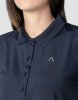Alberto Golf Polo Eva DryComfort Navy Damen EU S