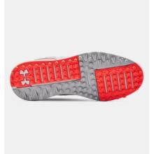 Under Armour Golfschuh Charged Breathe Spikeless Weiß-Orange Damen