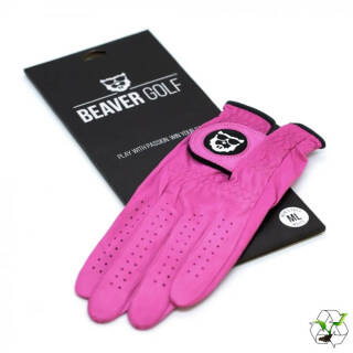 Beaver Golf Golfhandschuh Pink Damen Linker Handschuh